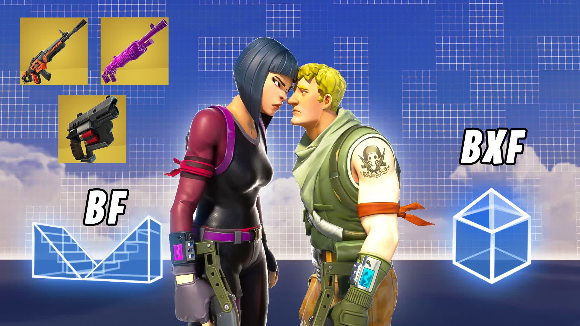 1V1 BF/BXF [GOODNITE]