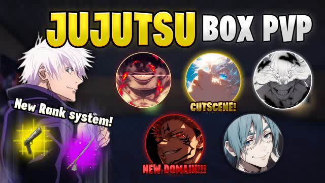 🔥JUJUTSU BOX PVP📦