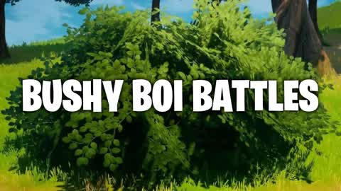 BUSHY BOI BATTLES