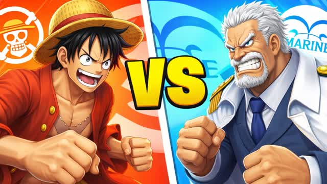 🏴‍☠️Pirates Vs Marines🚢