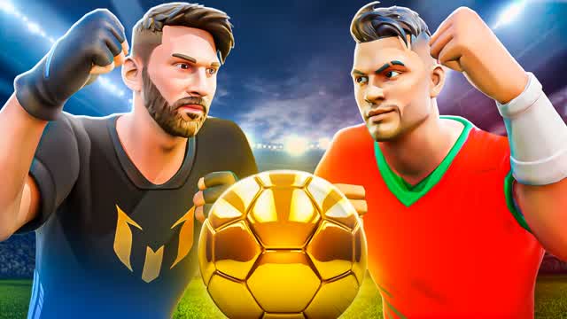 MESSI VS RONALDO [WORLD CUP] 🔵🔴