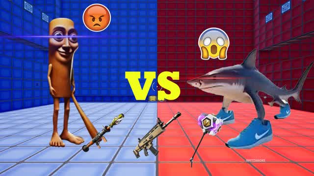 Sahur VS Tralalero Red Vs Blue 🔴🔵