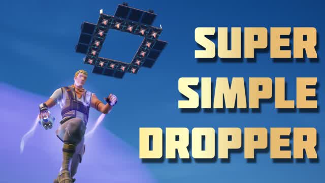 Super Simple Dropper FFA 💯 With Any Gun