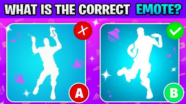 GUESS THE EMOTE đ PARKOUR
