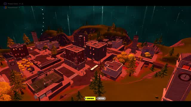 Tilted Towers zone wars