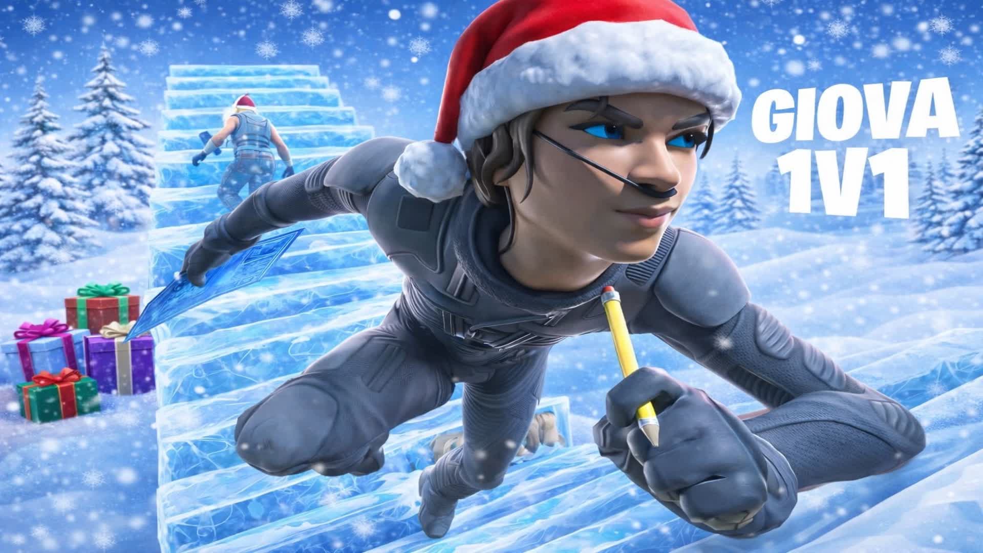 GIOVA 1V1 BUILD FIGHTS📝