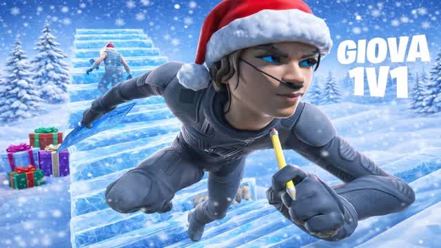 GIOVA 1V1 BUILD FIGHTS📝