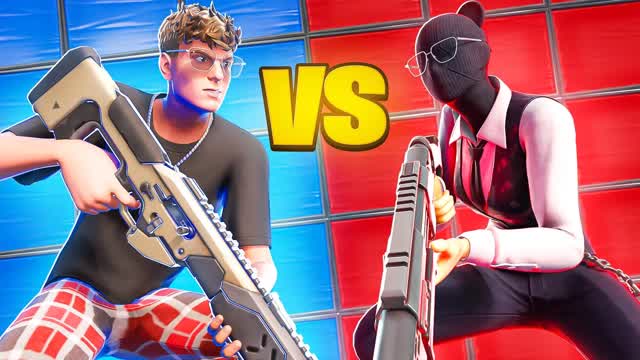 NINJAS RED VS BLUE 🔴🔵