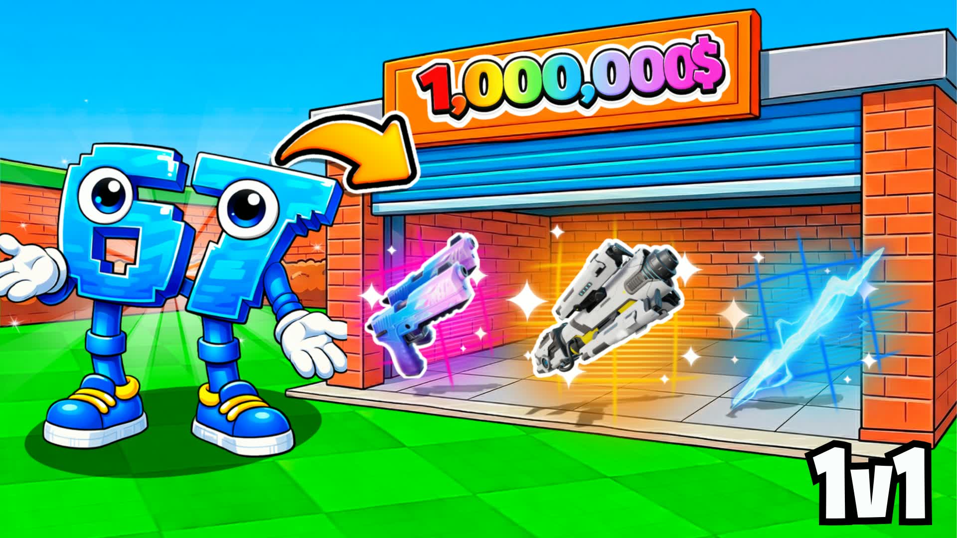 ブレインロットから武器を付与