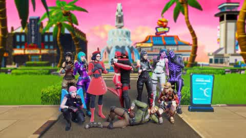 The Unique Party Royale