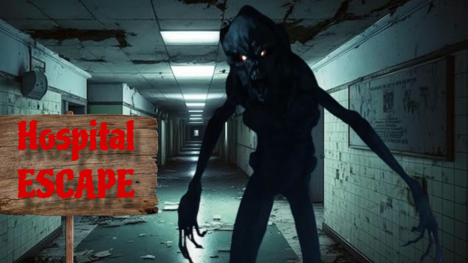HOSPITAL ESCAPE | Horror