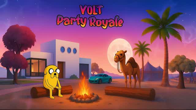 VOLT PARTY ROYALE
