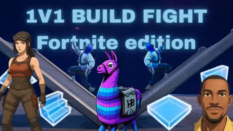 1v1 build fight Fortnite Edition