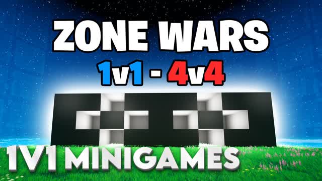 Master Zone Wars (1v1-4v4)