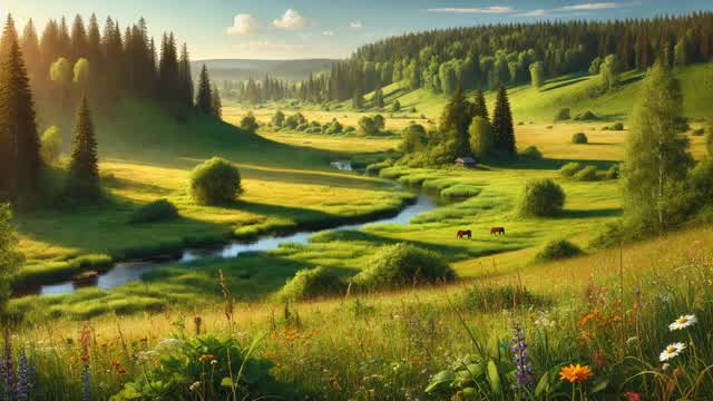 Zone Wars - 🌄Plaine Paisible🌄