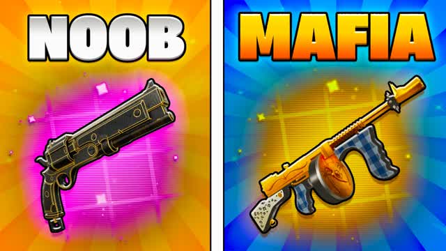 😎 MAFIA GUN GAME 🎯 ONE SHOT 🔫