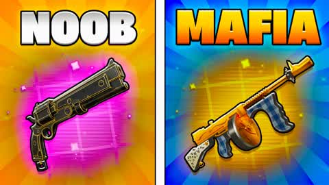 😎 MAFIA GUN GAME 🎯 ONE SHOT 🔫