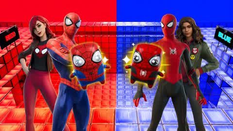 RED VS BLUE SPIDEY SPRITE [SHOOTER]