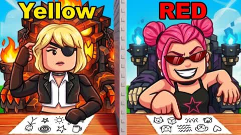 GUESS THE CHARACTER COLOR