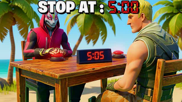 STOP THE TIMER⏱️