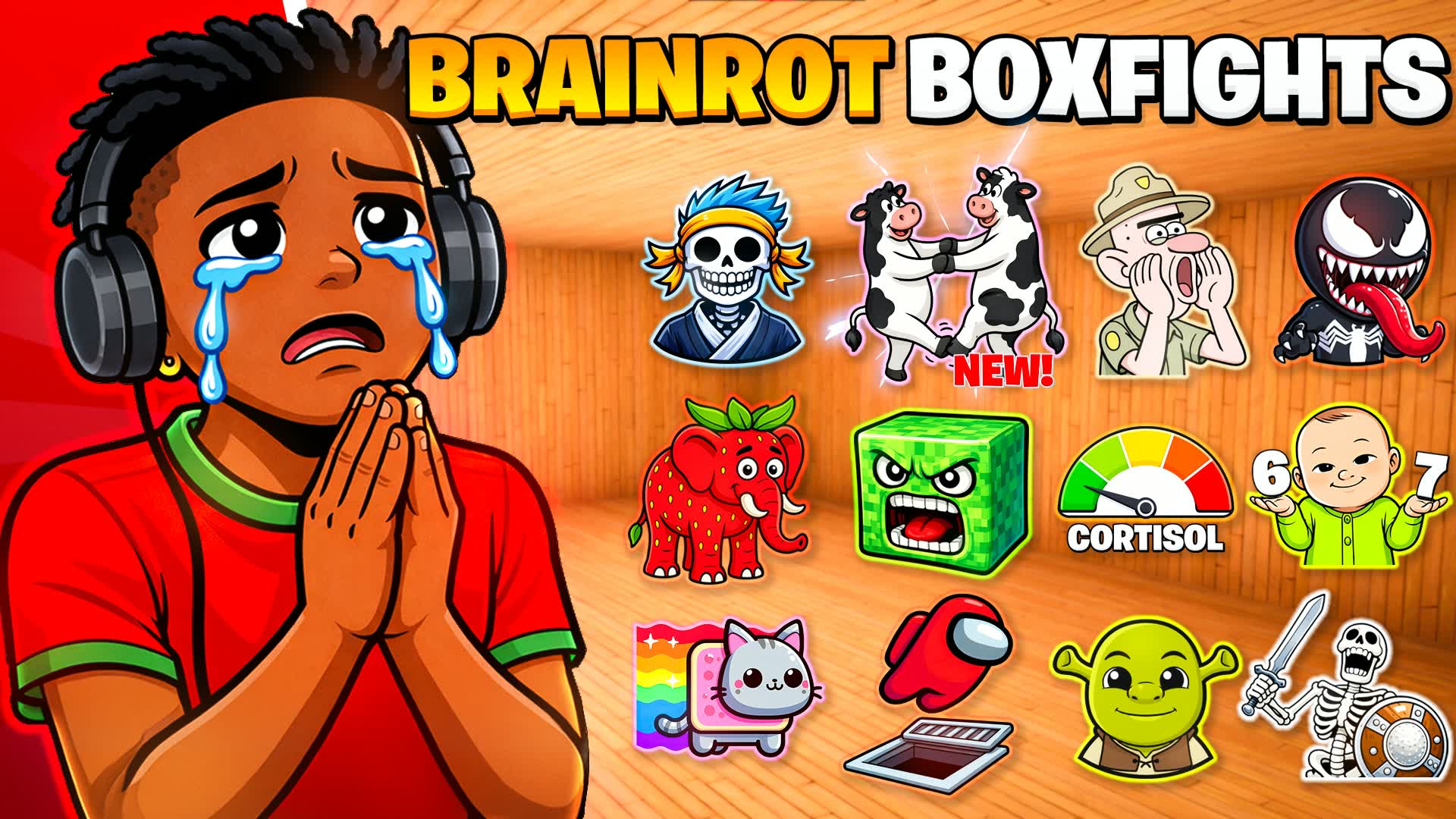 🧠 Brainrot Box Fights - PvP 📦