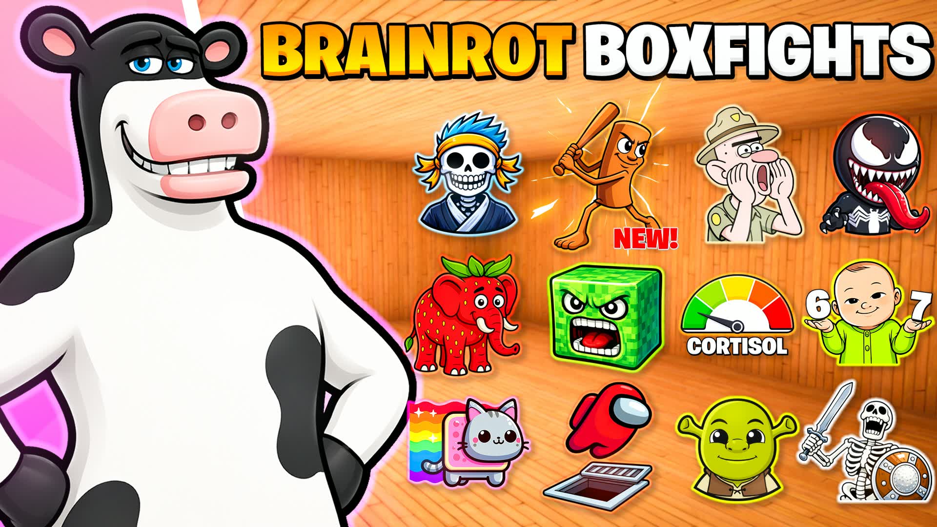 🧠 Brainrot Box Fights - PvP 📦