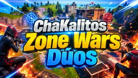 CHAKALITOS ZONEWARS 2V2V2V2 🎯