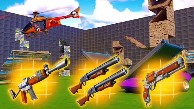 1V1 WITH EVERY GUN 🔫