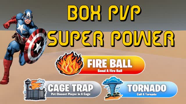 SUPER POXER BOX PVP
