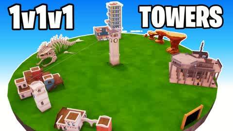 1v1v1 TOWERS
