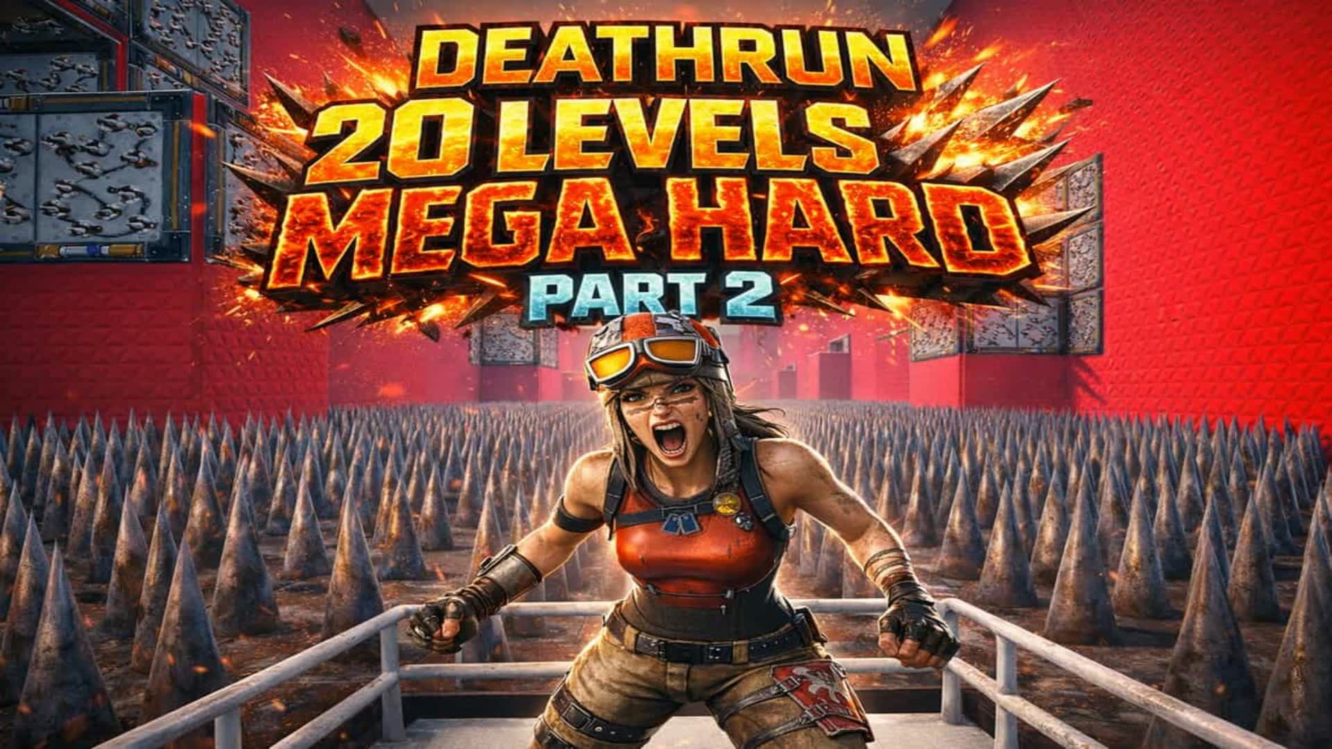 Deathrun 20 levels mega hard 2