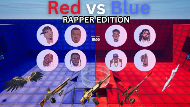 🌀 Rapper Red vs Blue 🌀