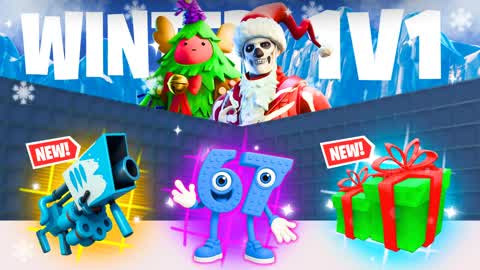 ❄️WINTER 1V1 FFA ALL GUNS KPOP