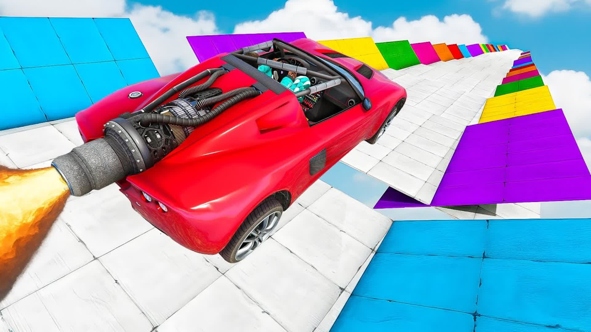 Epic Car Obby