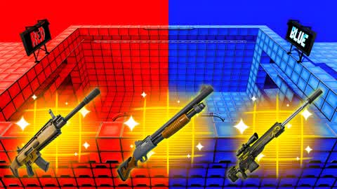 🔴🔵 Red vs Blue: Chaos Arena 💥🔥