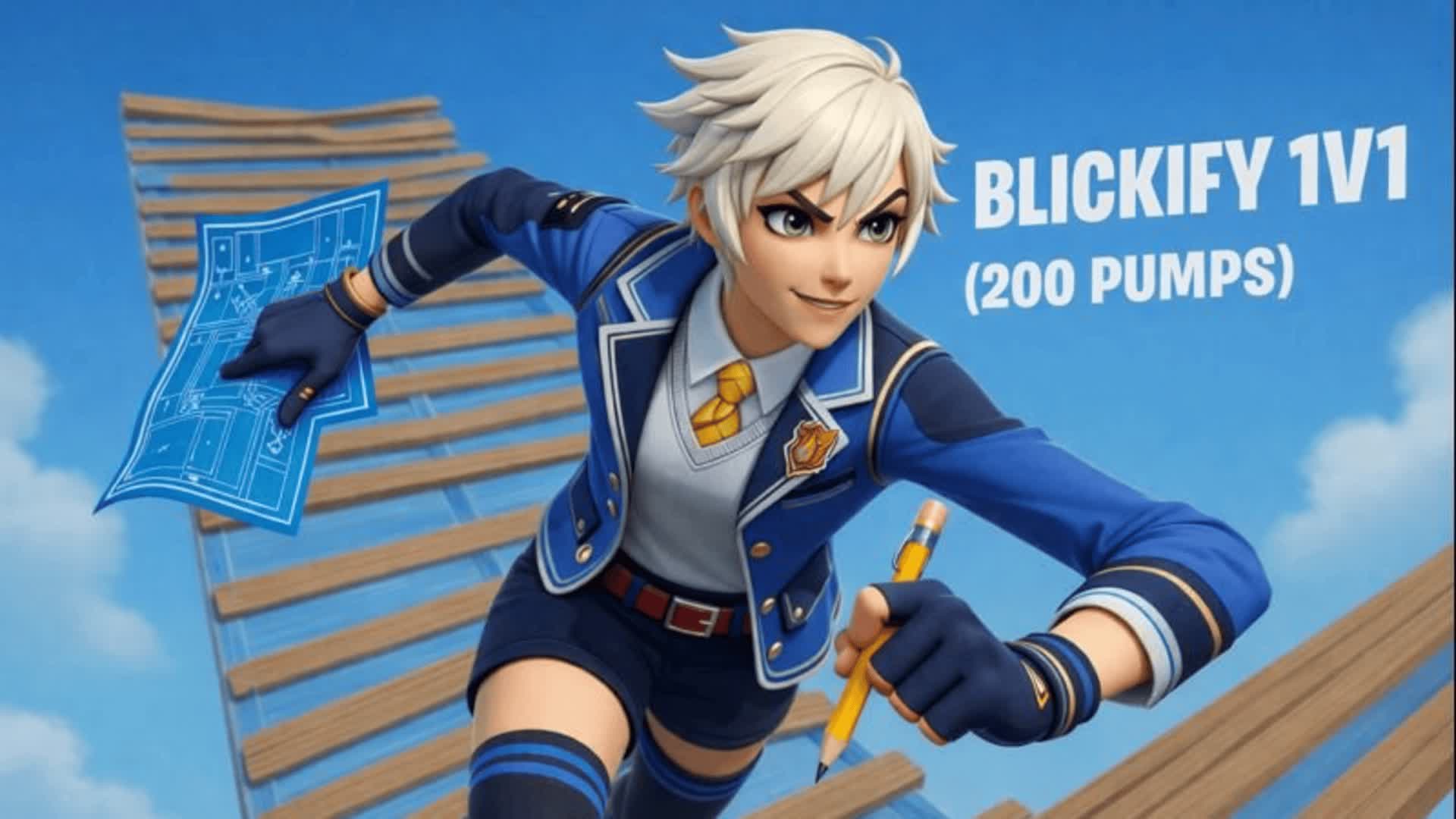 Blickify 1v1 (200 PUMPS)