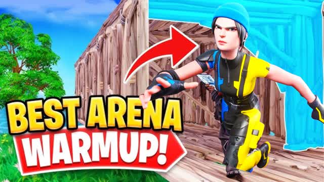 Tournament Warm Up 🏆