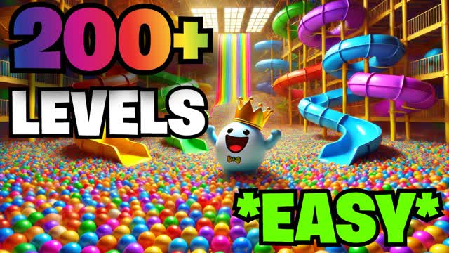 💎VERY FUN FALL GUYS OBBY PARKOUR 🌈