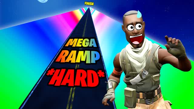 CRAZY MEGA RAMP SURVIVAL