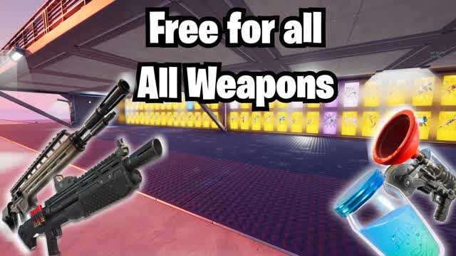Battleground FFA: all weapons