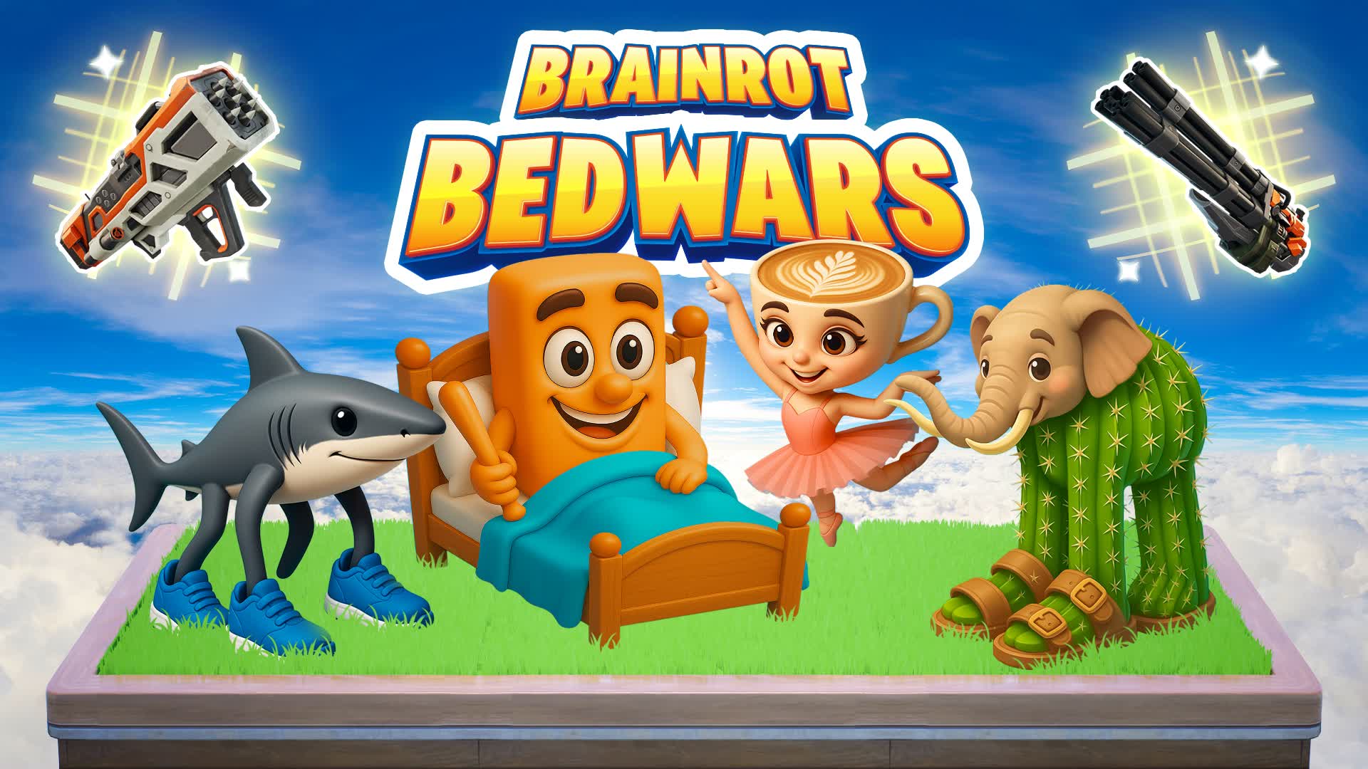 Bed Wars Brainrot [Bedwars]