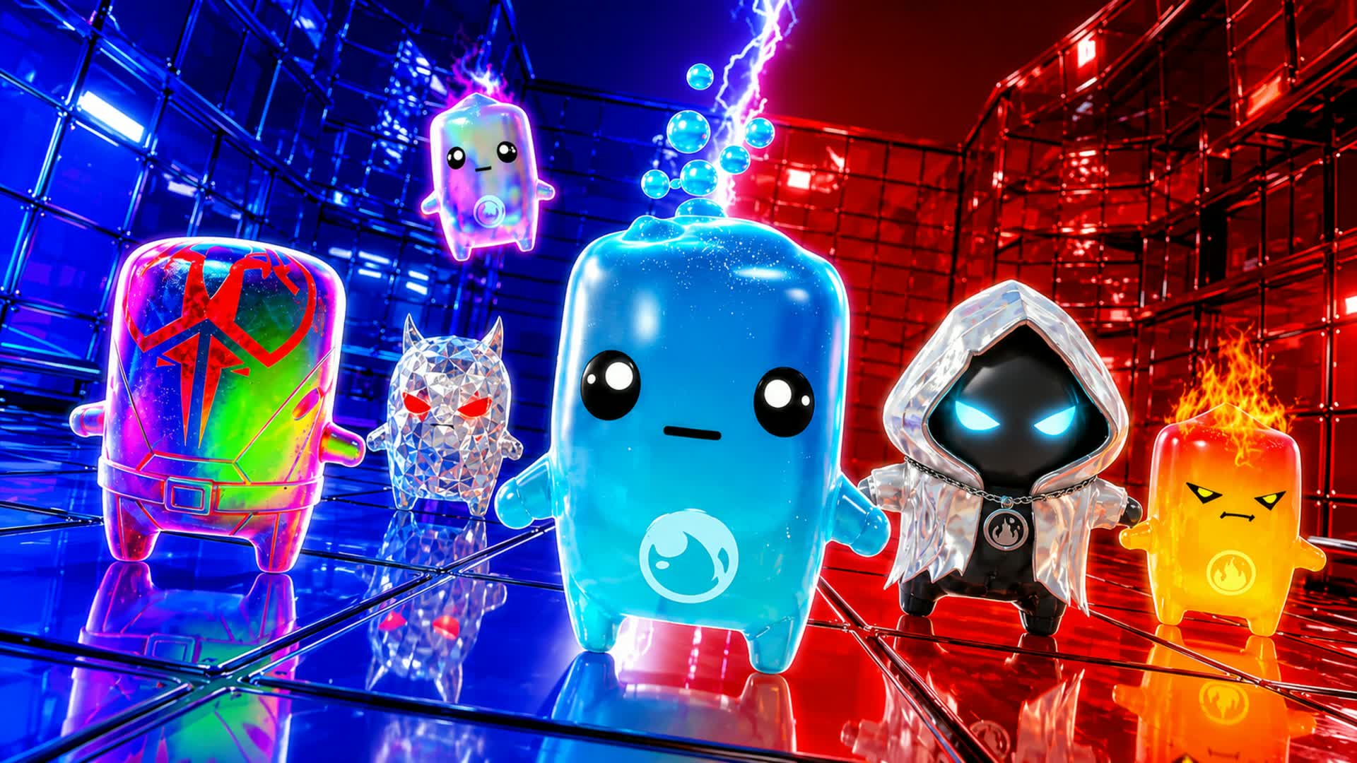 RED VS BLUE 🔵🔴 ソレンド・モウレリン