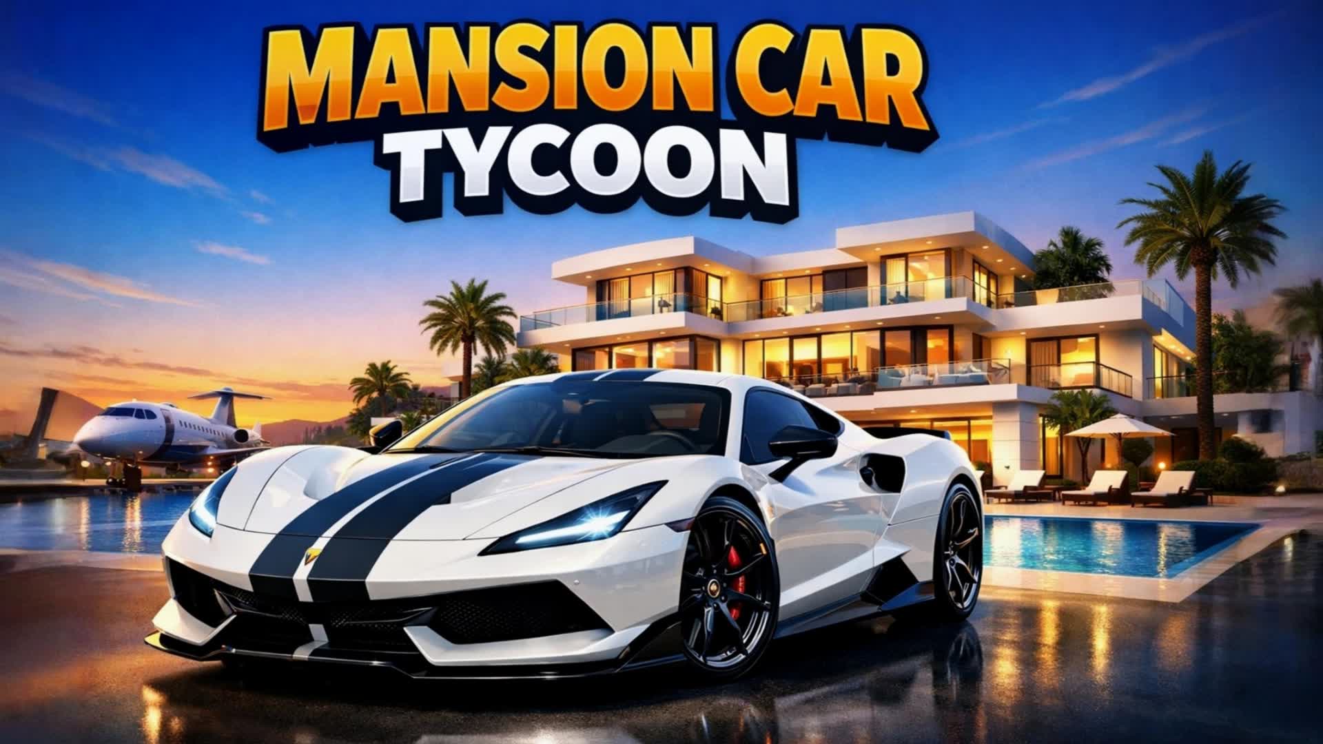 MANSION CAR TYCOON 🚗