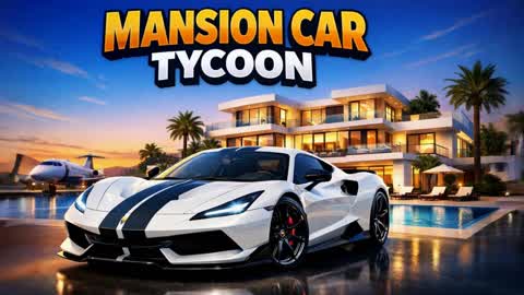 MANSION CAR TYCOON 🚗