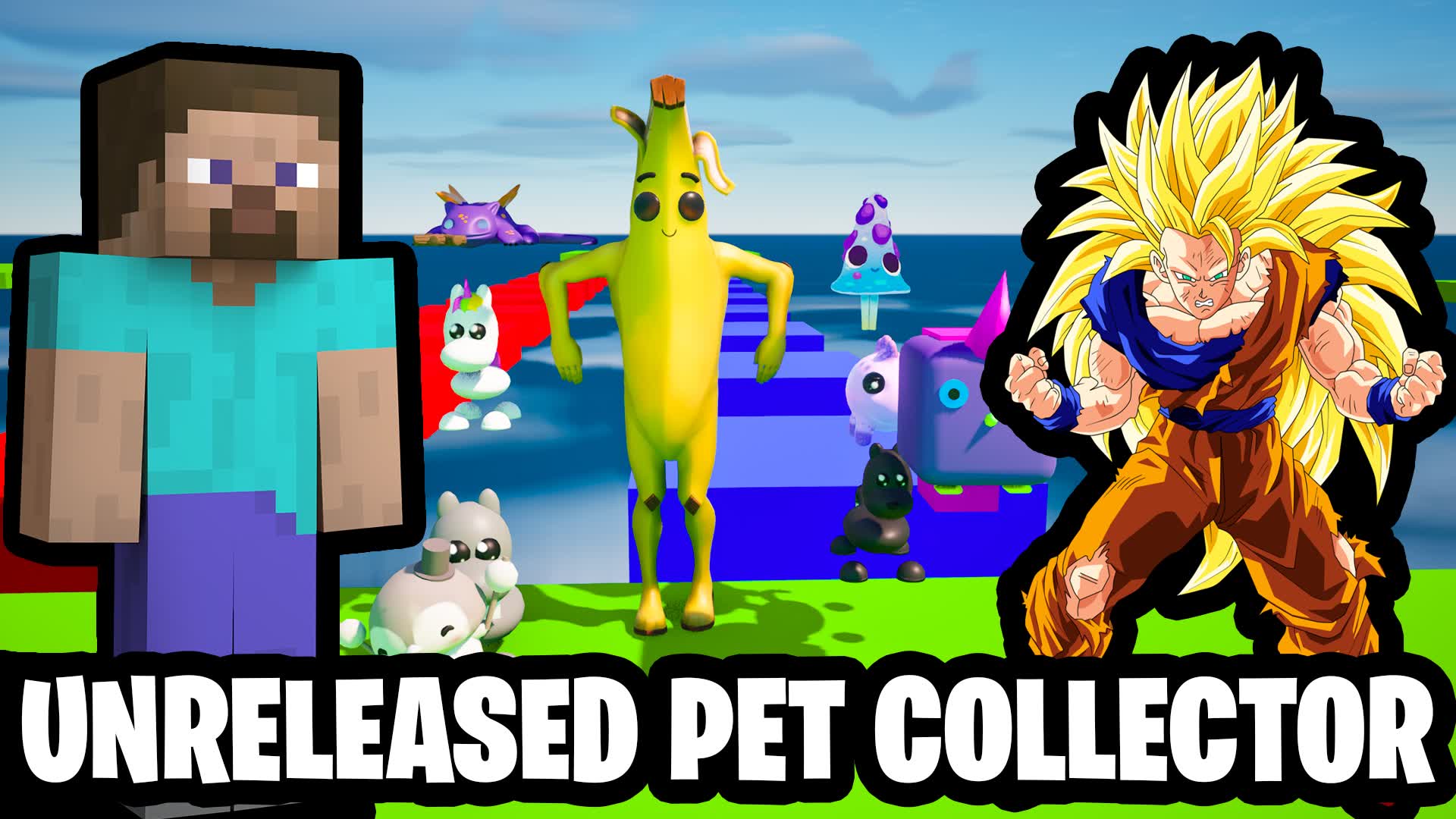 🆕UNRELEASED PET COLLECTOR! 228989241031 by bulba1x Fortnite Creative Map Code Fortnite.GG