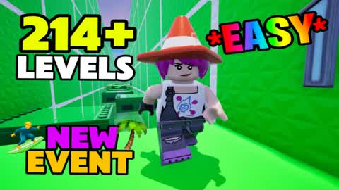 🌟SUMMER PARKOUR DEFAULT 214+ LEVELS