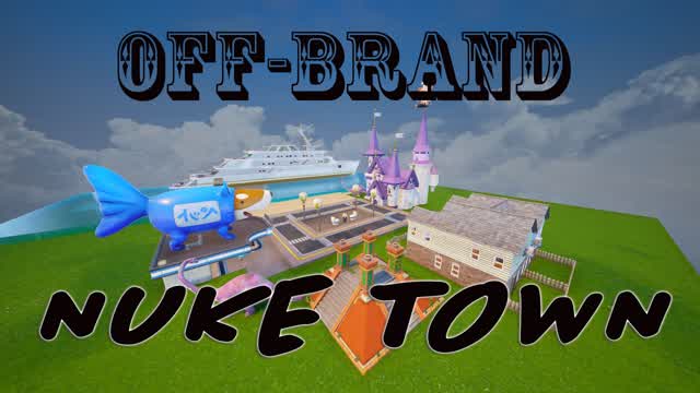 OFF-BRAND Nuke Town