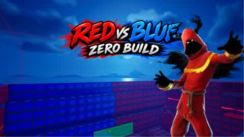 RED VS BLUE WITH EVERY GUN - ZERO BUILD