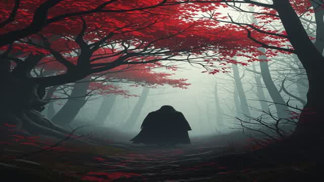 Spooky Woods Escape