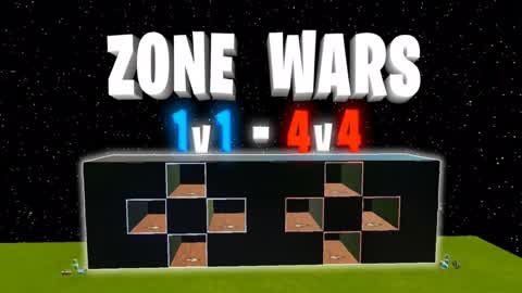PRO ZONE WARS (1V1-4V4)